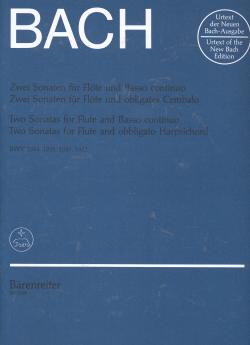 Bach sonatas BWV 1034,1035,1030,1032