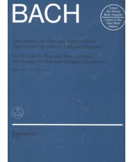 Bach sonatas BWV 1034,1035,1030,1032