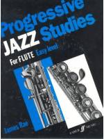 Progressive Jazz Studies for Flute