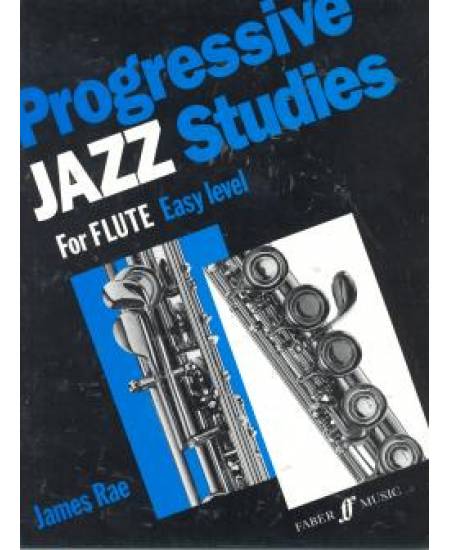 Progressive Jazz Studies for Flute