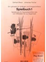 Spielbuch 1 for Soprano Recorder