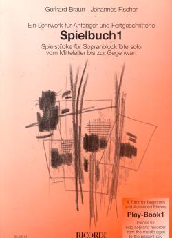 Spielbuch 1 for Soprano Recorder