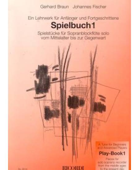 Spielbuch 1 for Soprano Recorder