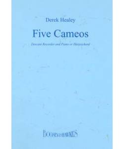 Five Cameos for Descant Recorder