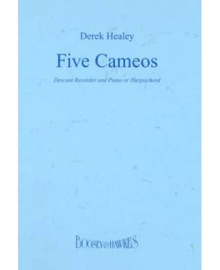 Five Cameos for Descant Recorder