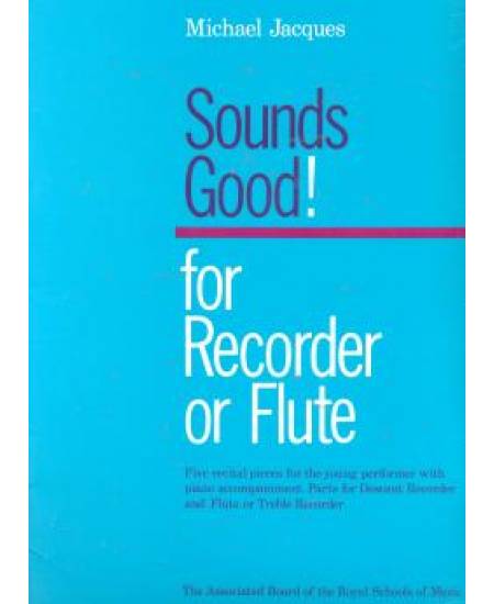 Sounds good! For Recorder or Flute