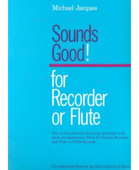 Sounds good! For Recorder or Flute