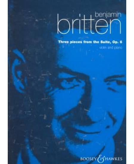 Benjamin Britten   Three pieces from the Suite, Op.6