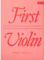 First Violin Book IV, Grades 6&7