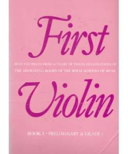 First Violin Book I,  Preliminary & Grade 1