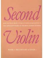 Second Violin Book I,Preliminary & Grade 1