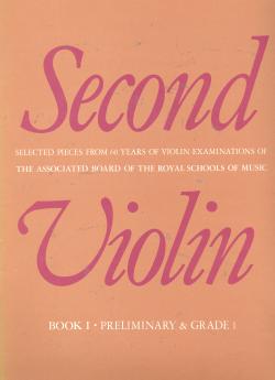 Second Violin Book I,Preliminary & Grade 1