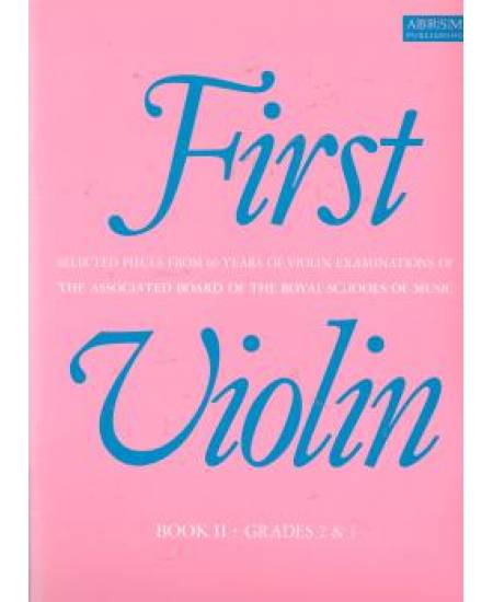 First Violin Book II, Grades 2&3