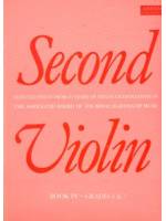 Second Violin Book IV, Grades 6&7