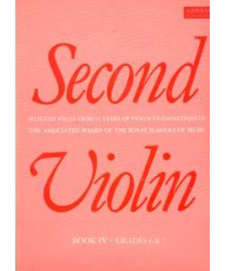 Second Violin Book IV, Grades 6&7