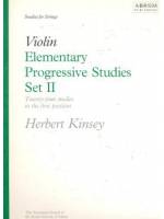 Elementary Progressive Studies Set II