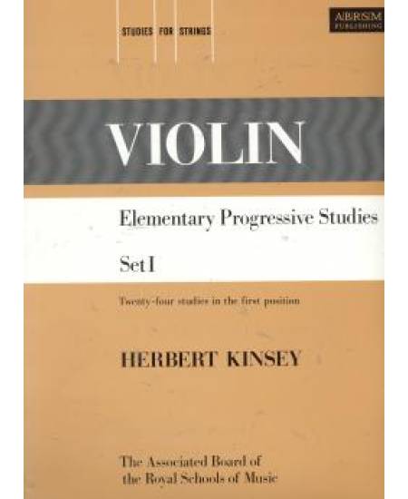 Elementary Progressive Studies Set I