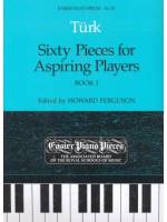 鋼琴簡易小品系列-70.Turk Sixty Pieces for Aspiring Players Book 1