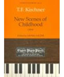 鋼琴簡易小品系列-52.T.F. Kirchner New Scenes of Childhood Op. 55