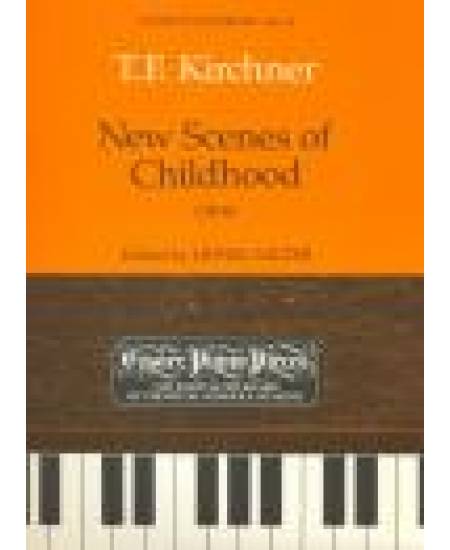 鋼琴簡易小品系列-52.T.F. Kirchner New Scenes of Childhood Op. 55