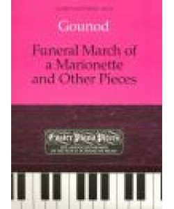鋼琴簡易小品系列-53.Gounod Funeral March of a Marionette and Other Pieces