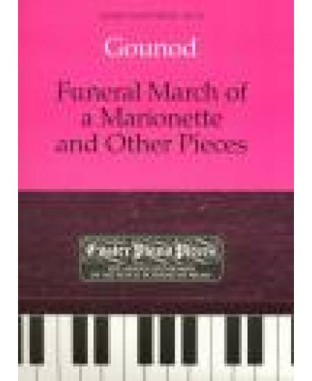 鋼琴簡易小品系列-53.Gounod Funeral March of a Marionette and Other Pieces