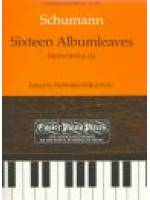 鋼琴簡易小品系列-54.Schumann Sixteen Albumleaves