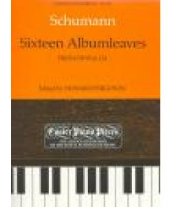 鋼琴簡易小品系列-54.Schumann Sixteen Albumleaves