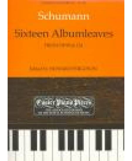 鋼琴簡易小品系列-54.Schumann Sixteen Albumleaves