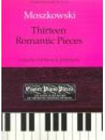 鋼琴簡易小品系列-55.Moszkowski Thirteen Romantic Pieces