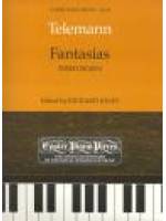 鋼琴簡易小品系列-56.Telemann Fantasias Third Dozen