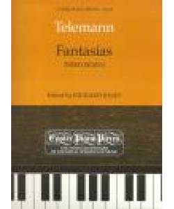 鋼琴簡易小品系列-56.Telemann Fantasias Third Dozen