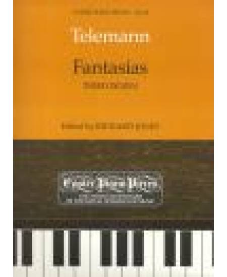 鋼琴簡易小品系列-56.Telemann Fantasias Third Dozen