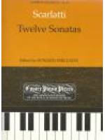 鋼琴簡易小品系列-57.Scarlatti Twelve Sonatas