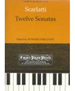 鋼琴簡易小品系列-57.Scarlatti Twelve Sonatas