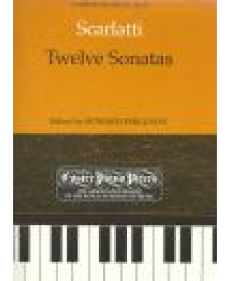 鋼琴簡易小品系列-57.Scarlatti Twelve Sonatas