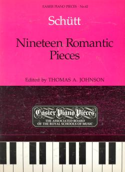 鋼琴簡易小品系列-62.Schutt Nineteen Romantic Pieces