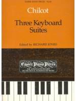 鋼琴簡易小品系列-63.Chilcot Three Keyboard Suites