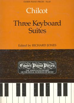 鋼琴簡易小品系列-63.Chilcot Three Keyboard Suites