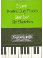 鋼琴簡易小品系列-64.Dyson Twelve Easy Pieces  / Stanford Six Sketches