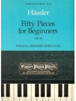 鋼琴簡易小品系列-65.Hassler Fifty Pieces for Beginners Op. 38