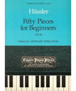 鋼琴簡易小品系列-65.Hassler Fifty Pieces for Beginners Op. 38