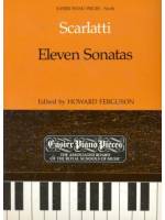 鋼琴簡易小品系列-66.Scarlatti Eleven Sonatas