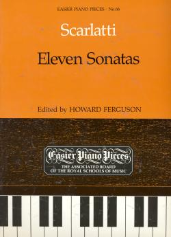 鋼琴簡易小品系列-66.Scarlatti Eleven Sonatas