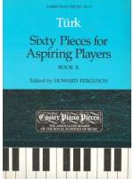 鋼琴簡易小品系列-71.Turk Sixty Pieces for Aspiring Players Book ll