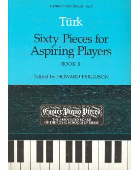 鋼琴簡易小品系列-71.Turk Sixty Pieces for Aspiring Players Book ll