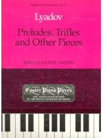 鋼琴簡易小品系列-72.Lyadov Preludes, Trifles and Other Pieces