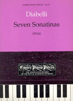 鋼琴簡易小品系列-73.Diabelli Seven Sonatinas Op. 168