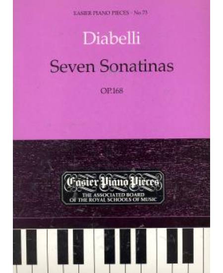 鋼琴簡易小品系列-73.Diabelli Seven Sonatinas Op. 168