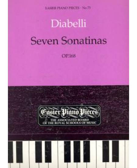 鋼琴簡易小品系列-73.Diabelli Seven Sonatinas Op. 168